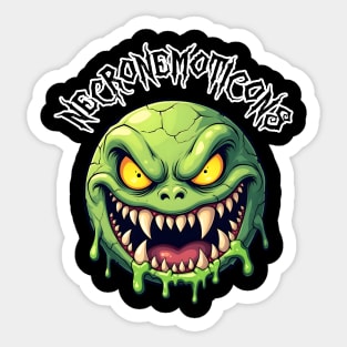 NecroNemoticons 52 Sticker